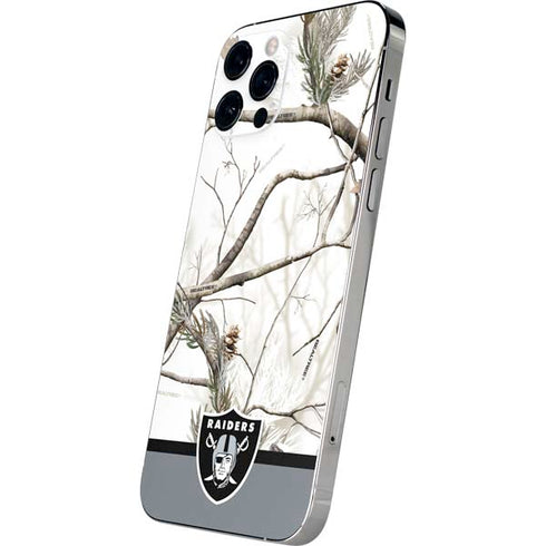 NFL Realtree Camo Las Vegas Raiders iPhone 12 Pro Max Skin
